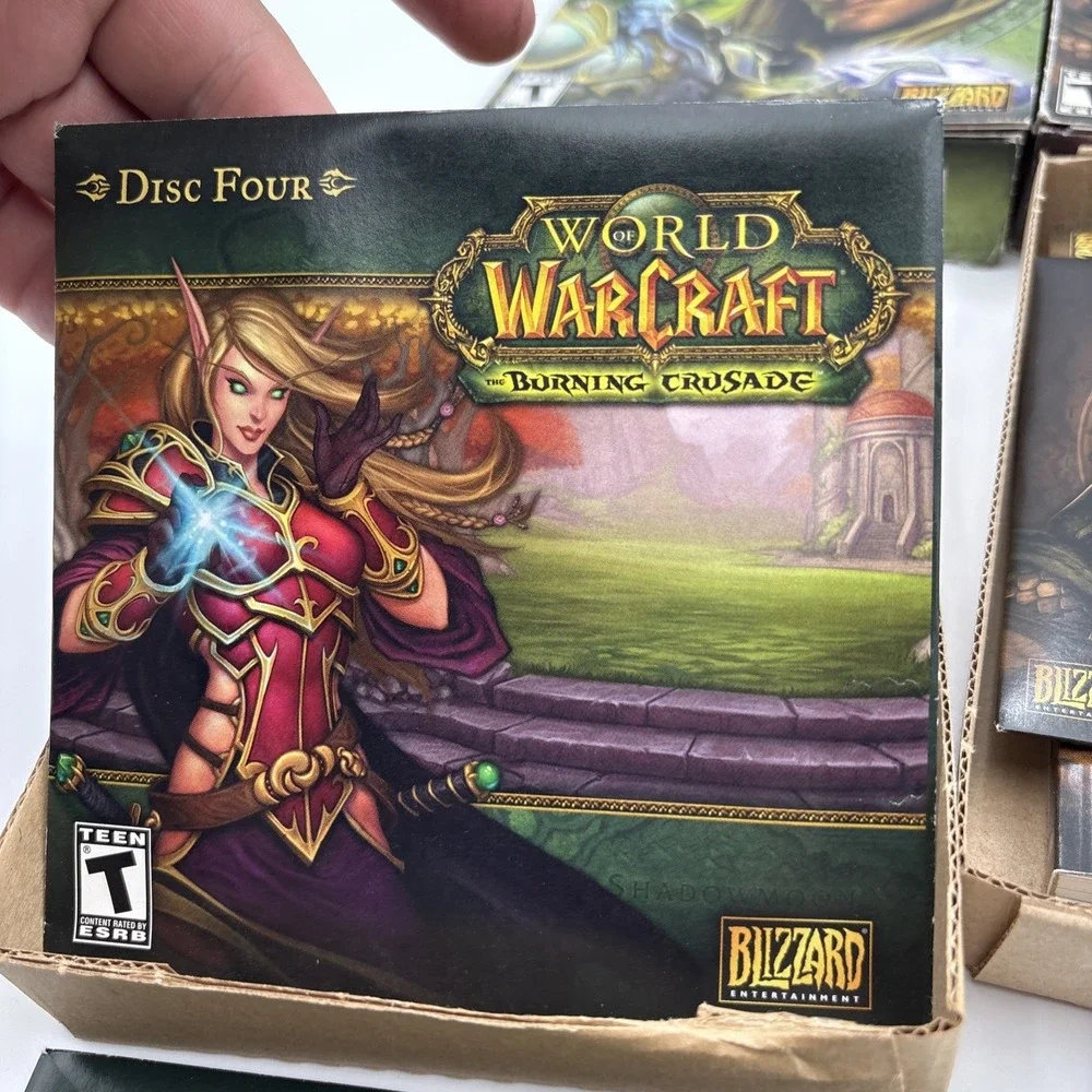 Blizzard world warcraft